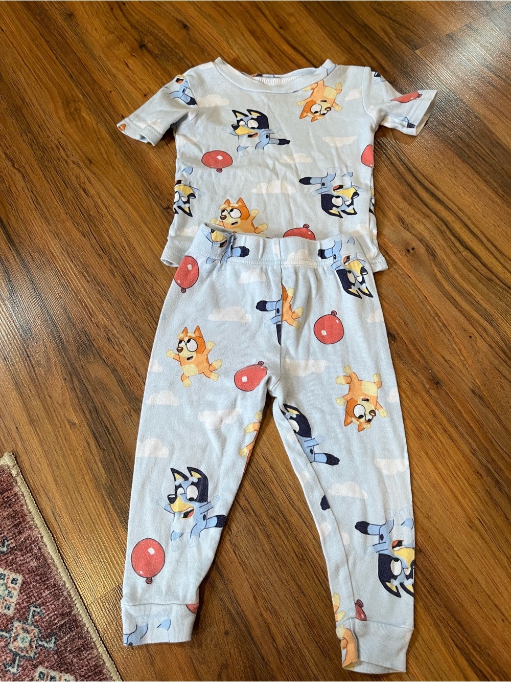 3/$10 Bluey Kids Pajama Set READ